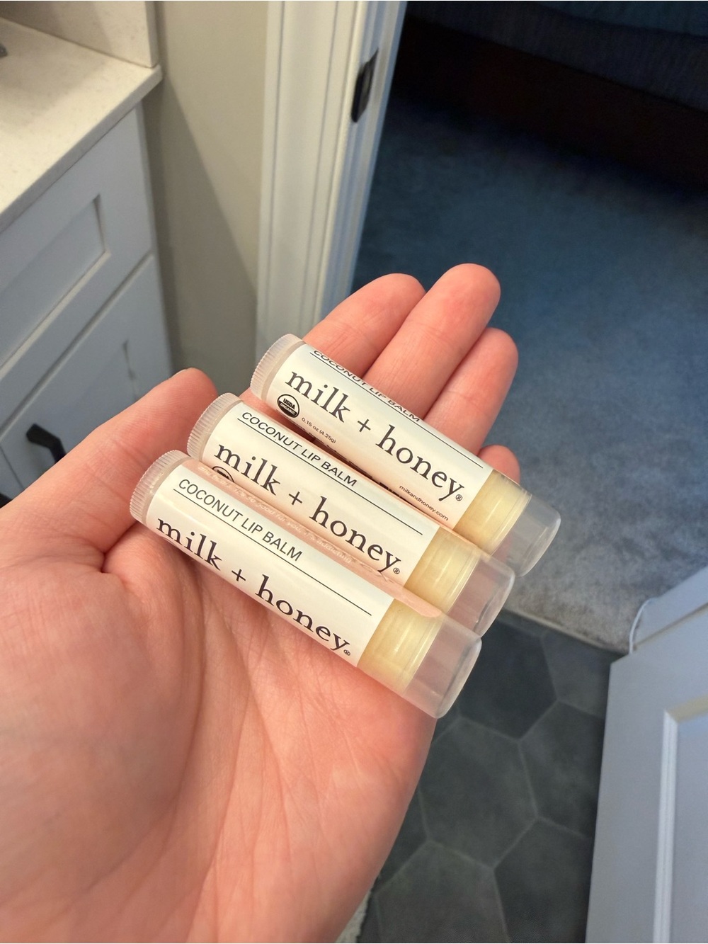 Milk + Honey Coconut Lip Balm